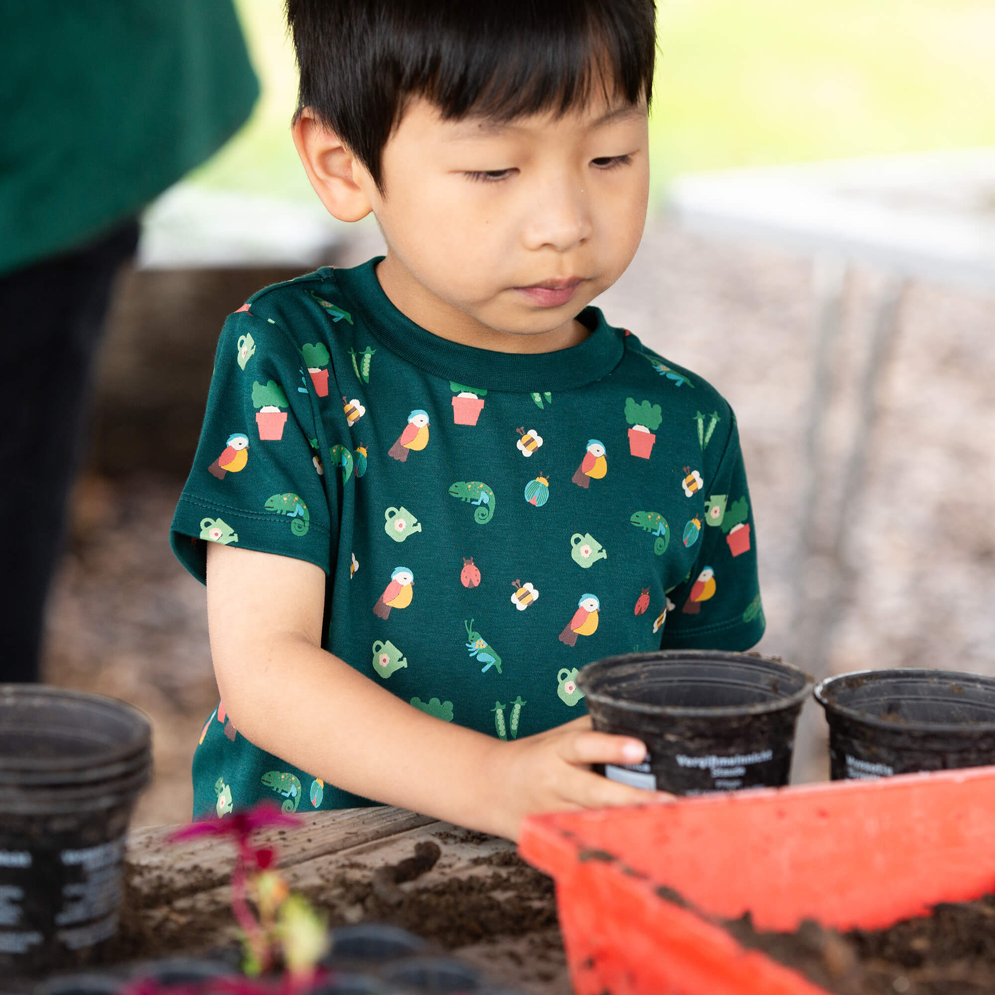 Organic Cotton Baby Tops